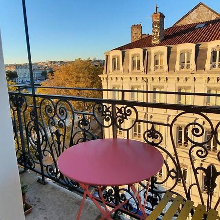 Vue Sur Rhone Leilighet Lyon Eksteriør bilde